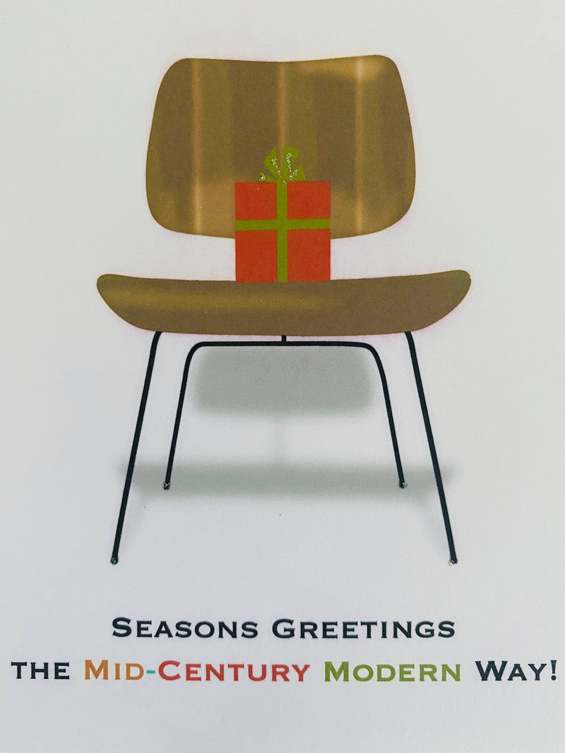 Plywood Chair Holiday