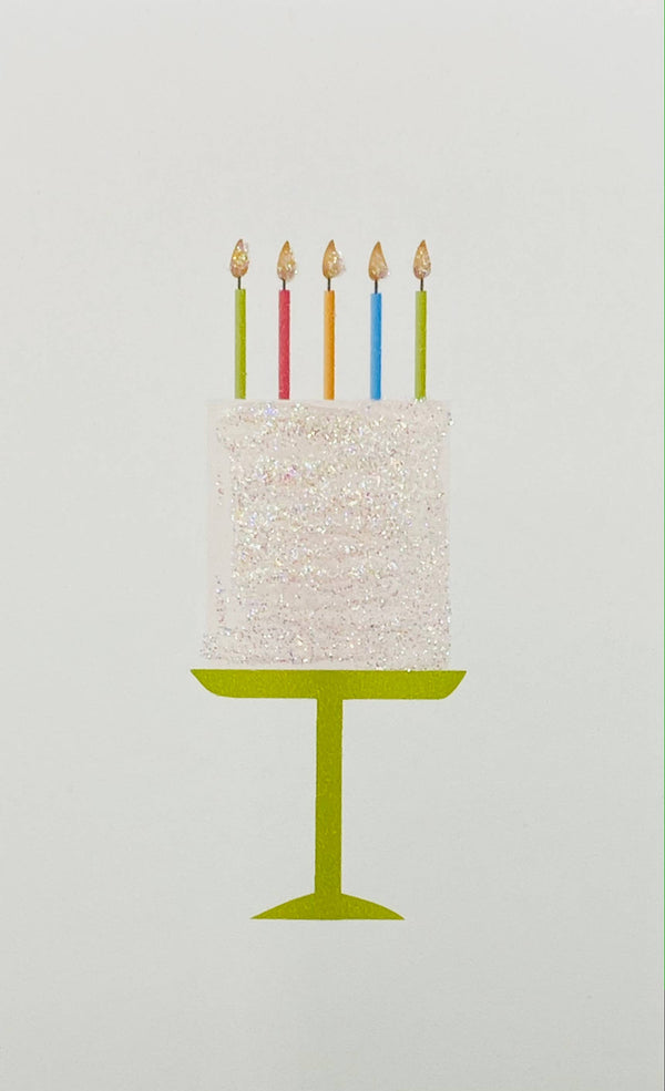 Birthday Cake - Gift Enclosure Cards
