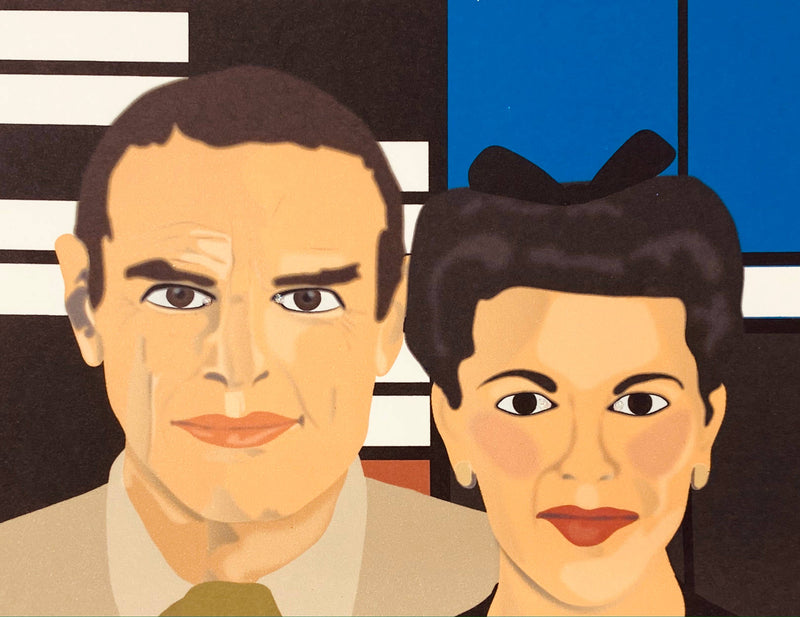 Charles and Ray Eames - Loose Note Card