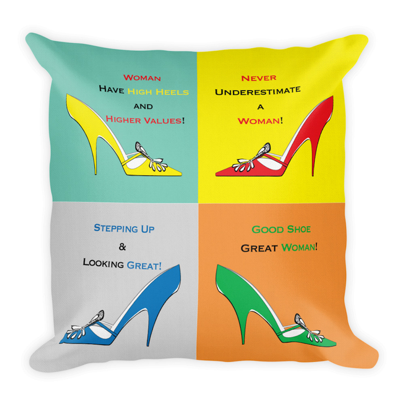 Pop High Heel Pillow