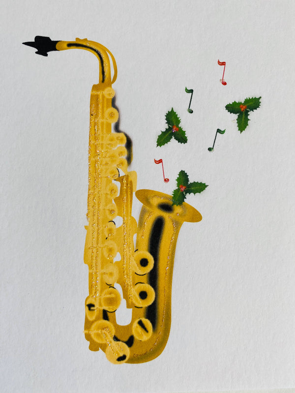Christmas Saxophone