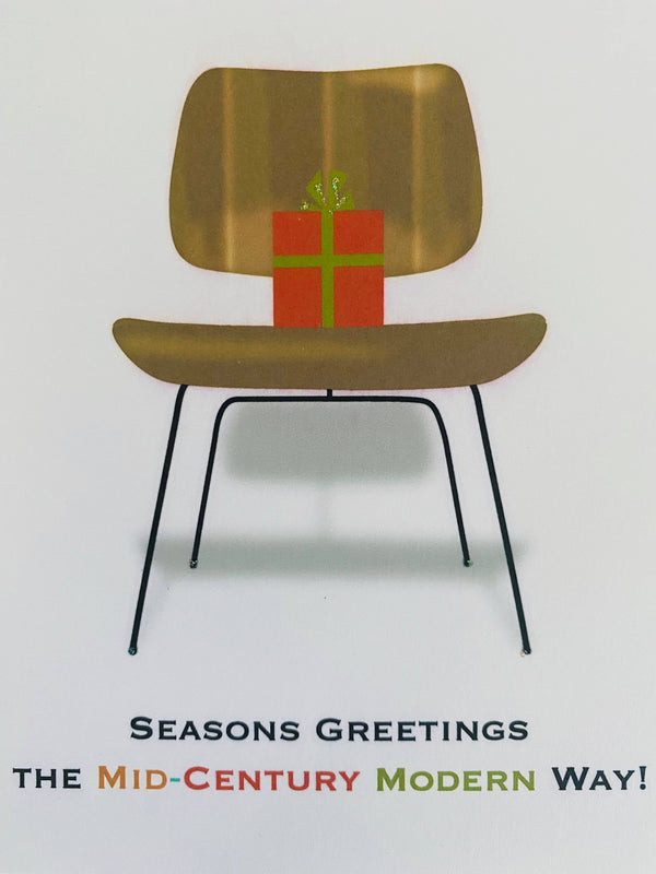 Plywood Chair Holiday
