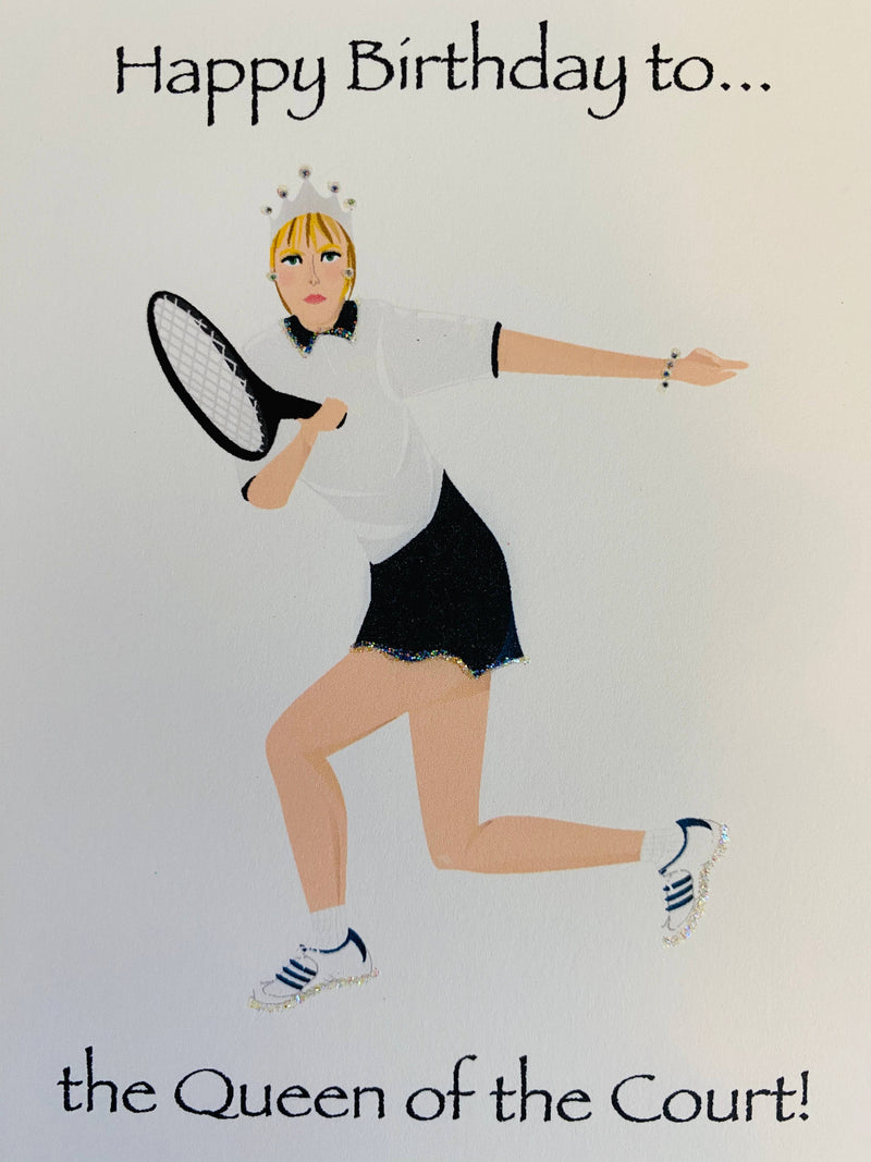 Queen of the Tennis Court