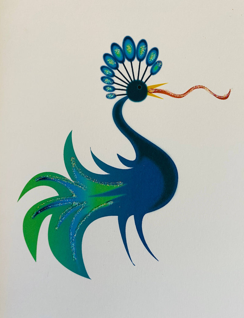 Peacock Stylized