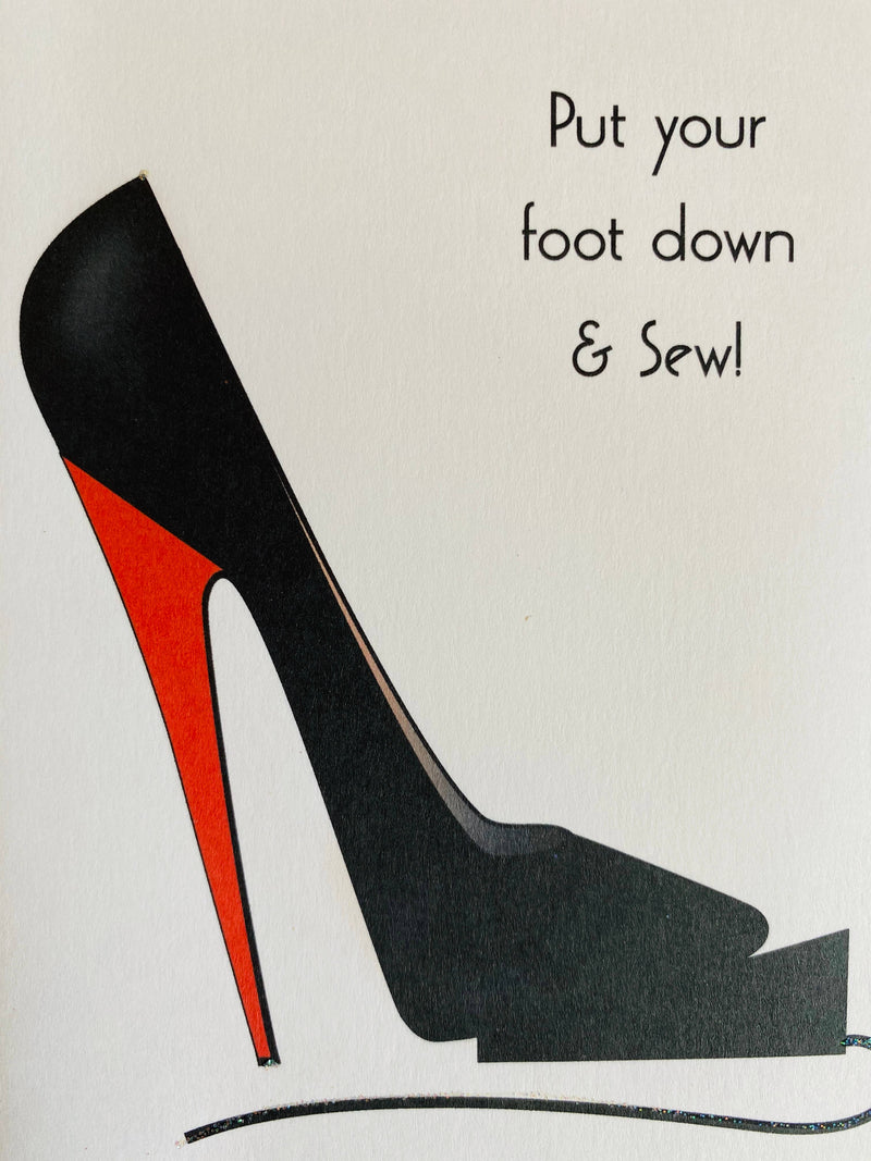 Stiletto Sewing