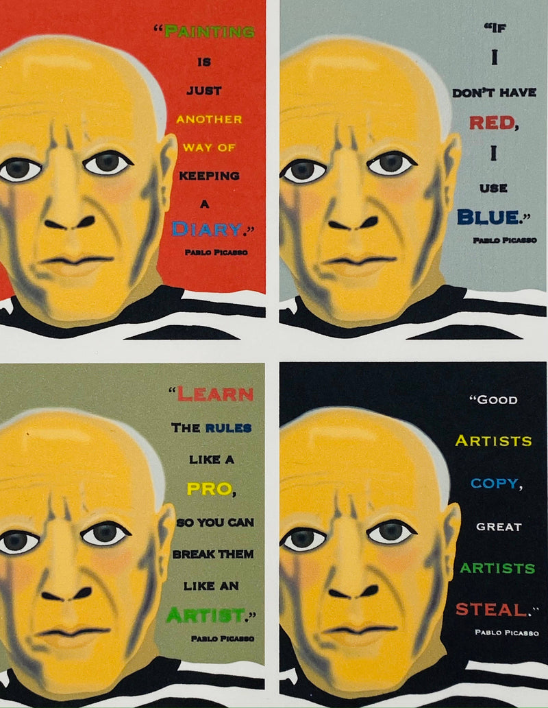 Pablo Picasso - Boxed Note Cards 4 Mix