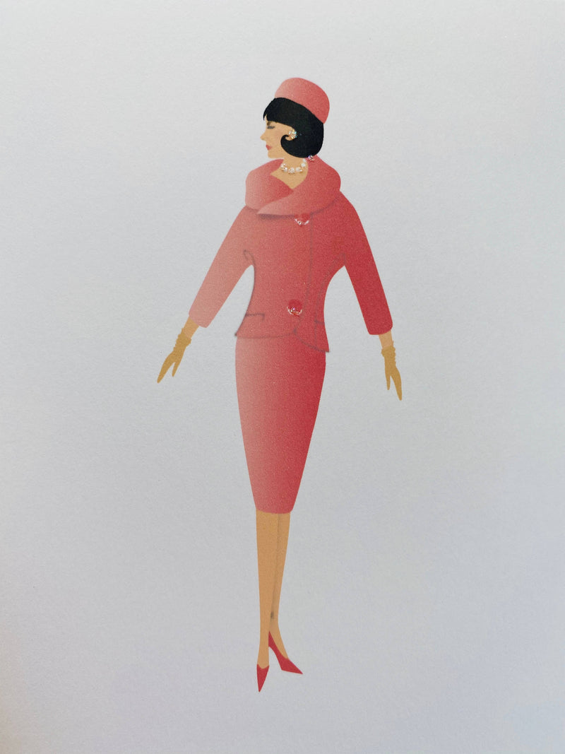 Jackie's Pink Suit