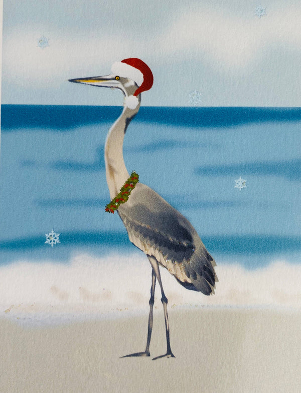 Christmas Heron