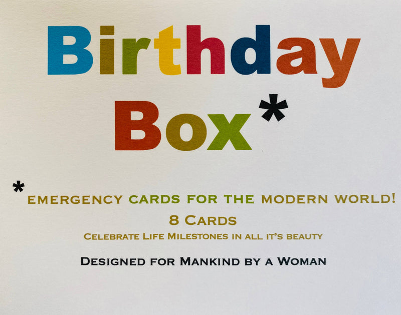 Birthday Box Mixed Notes