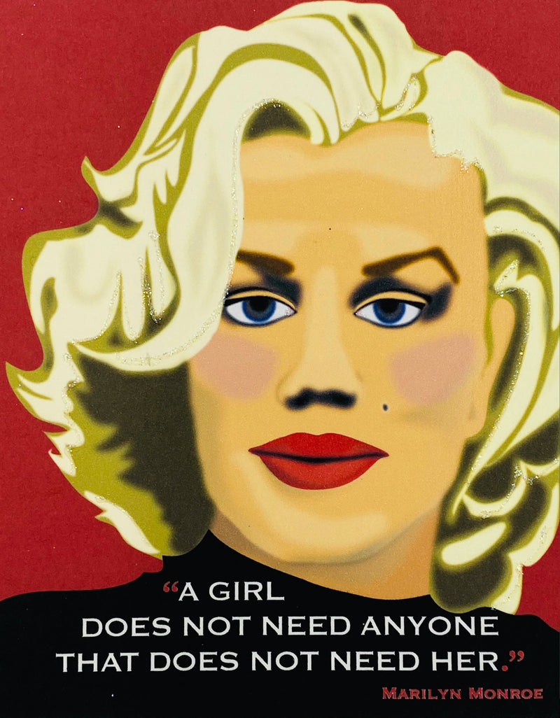 Marilyn Monroe - Loose Note Cards
