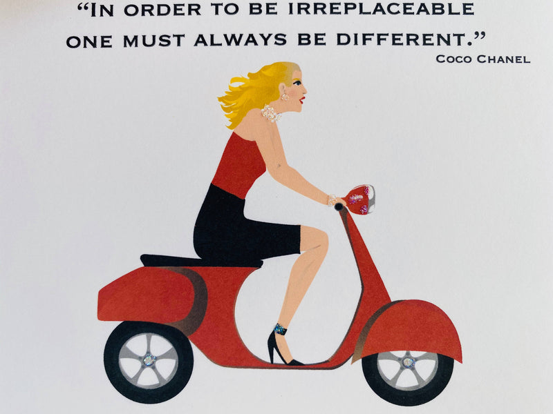 Vespa Gal