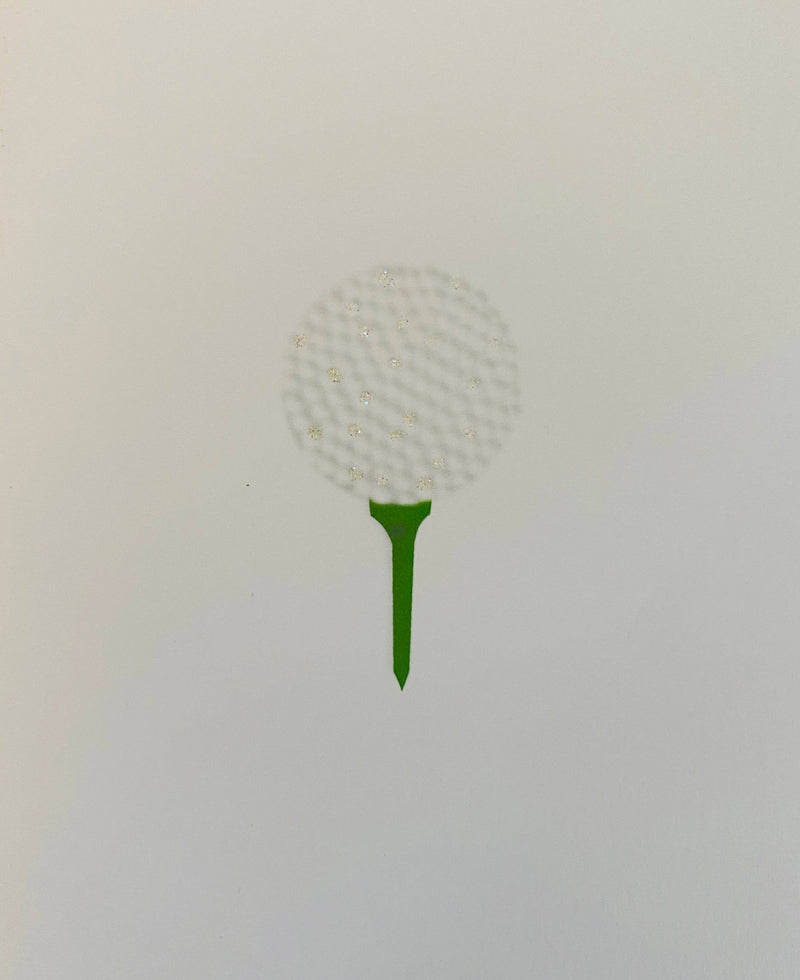 Golf Ball + Tee