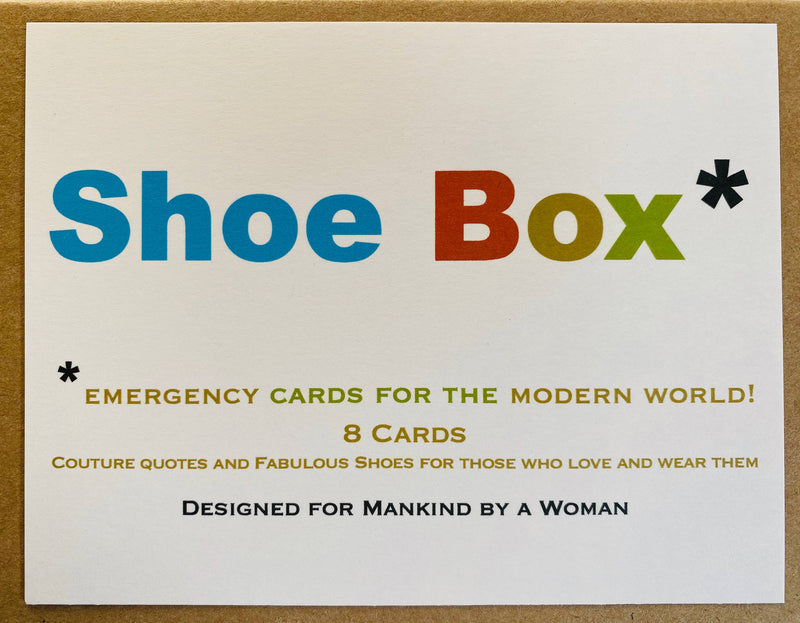 Shoe Box Mixed Notes