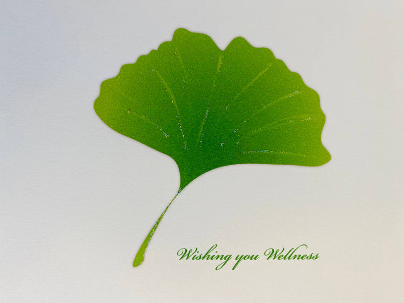 Ginko Get Well Card