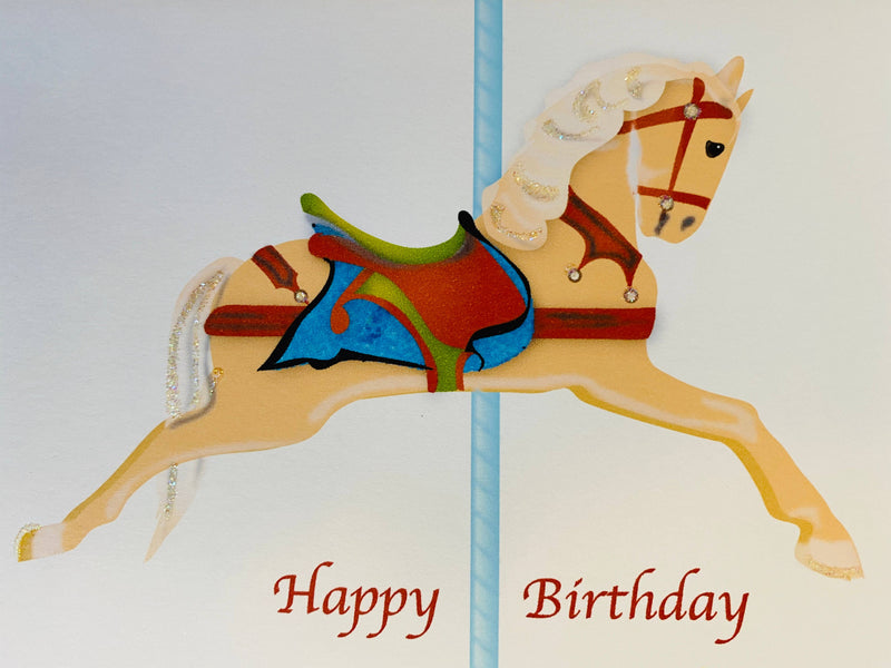 Carousel Horse