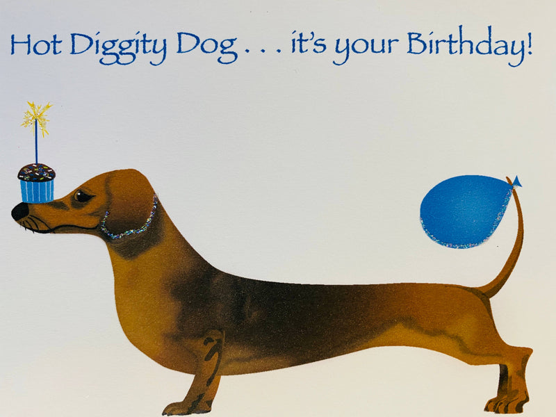 Doxi with Blue Balloon