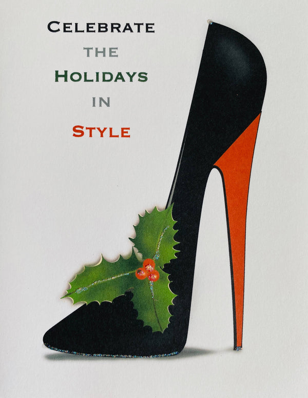 Christmas Stiletto