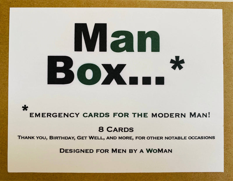 Man Box Mixed Notes