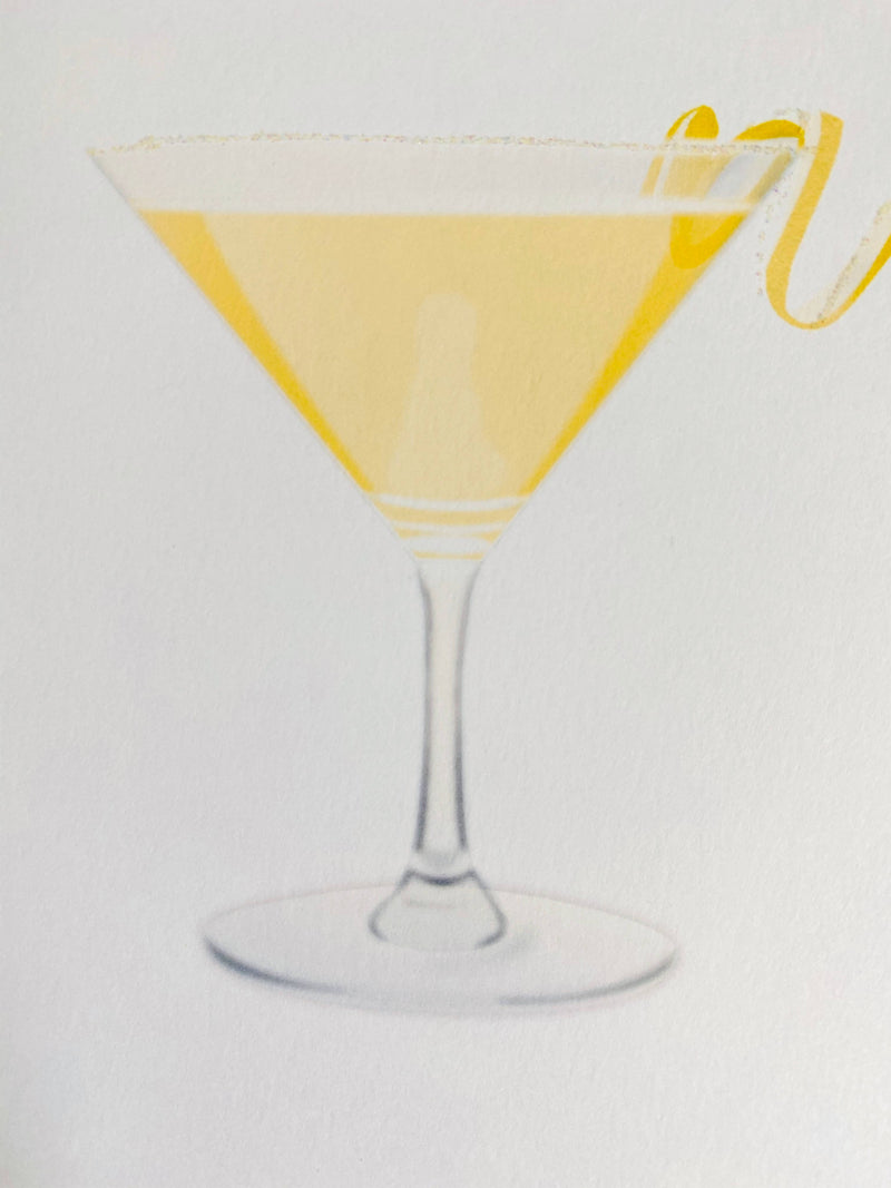 Lemon Drop Martini