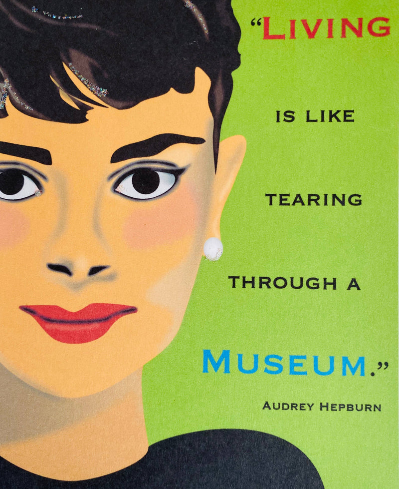 Pop Audrey Hepburn Green