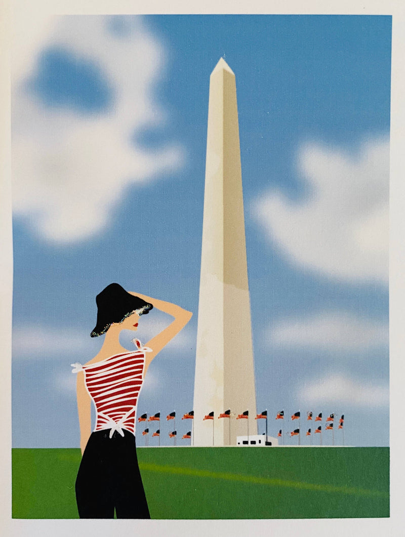Washington Monument + Gal