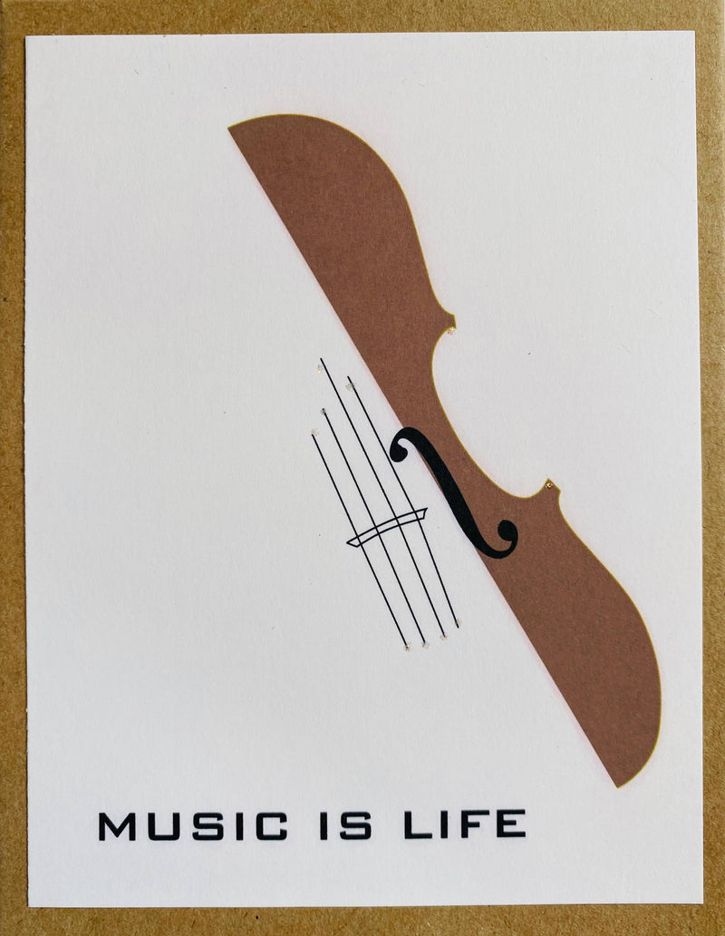 Minimalist Violin