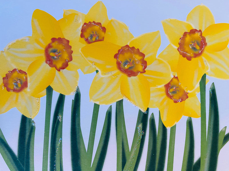 Daffodils, Everyday Card