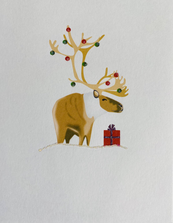 Christmas Caribou