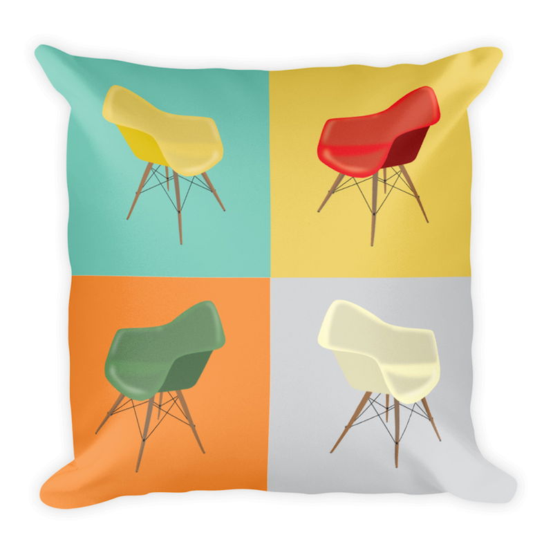 Pop Molded Chair Pillow