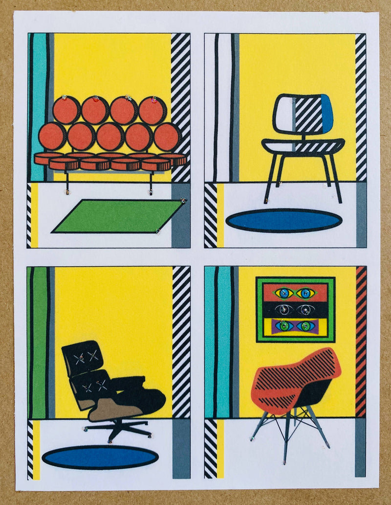 Mixed Box Lic Chairs