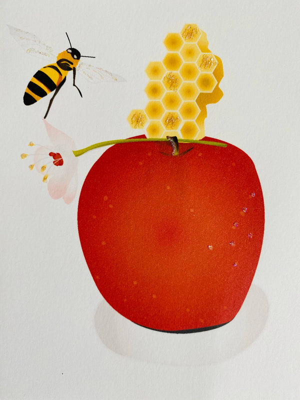 Apple and Bee
