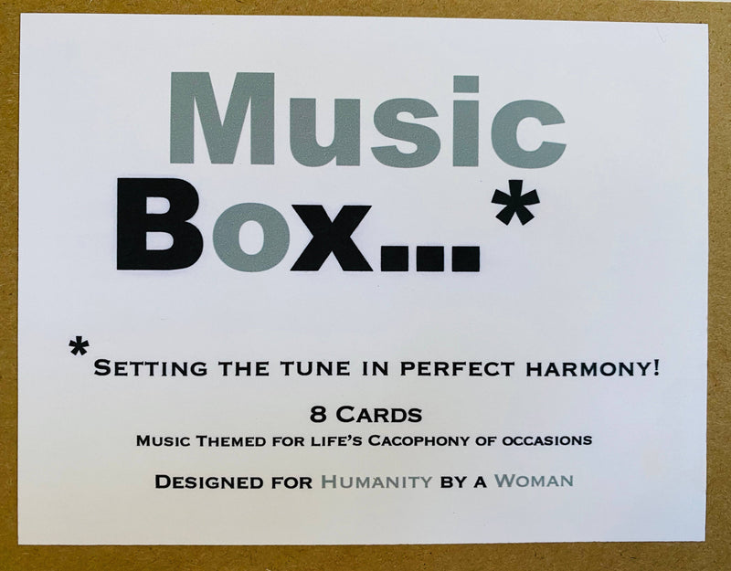 Music Box Mixed Notes