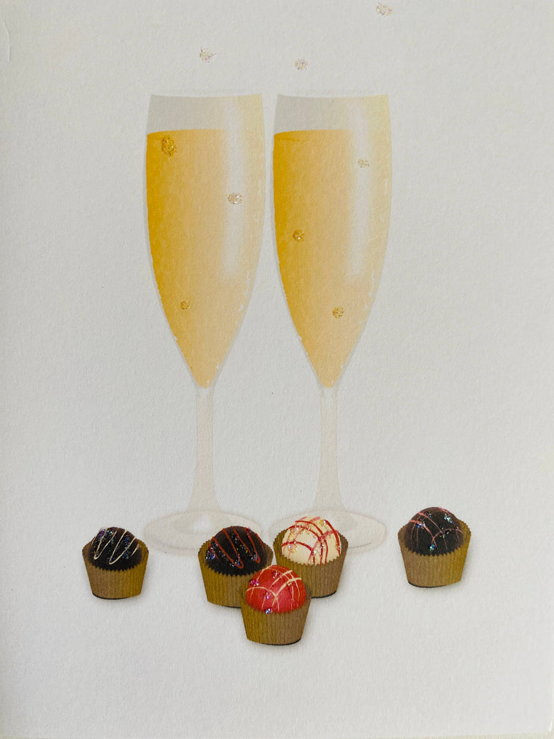 Champagne and Chocolate