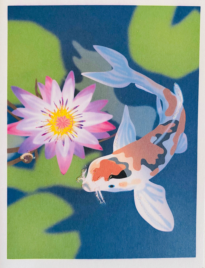 Carp + Lotus