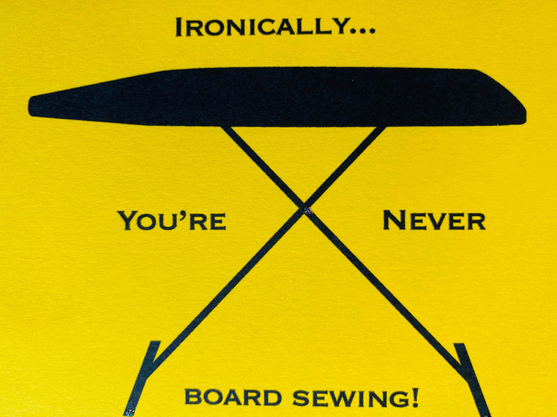 Pop Ironing Board