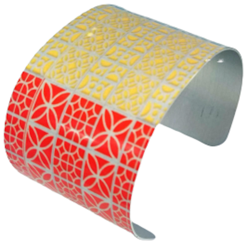 Breeze Block Cuff Bracelet