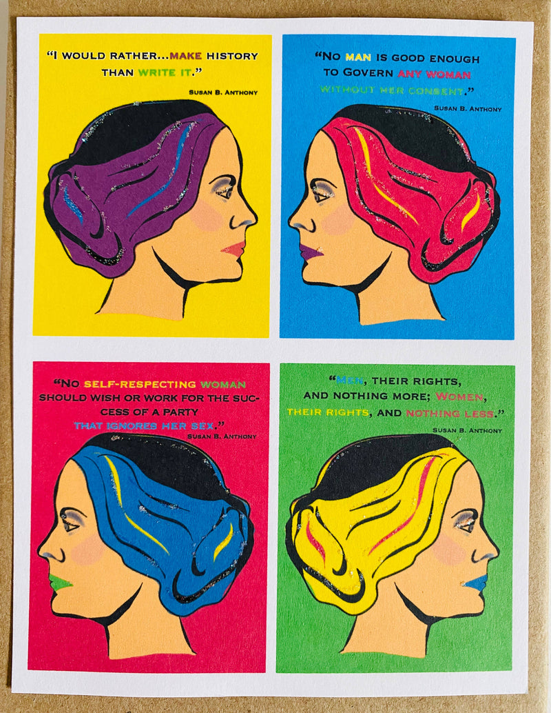 Mixed Box of Pop Susan B Anthony Quotes