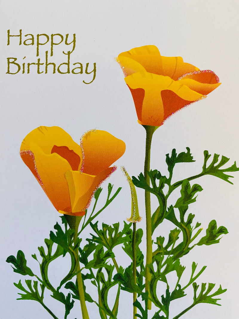 California Poppy Flower