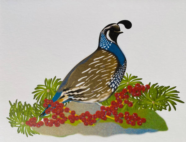 Christmas Quail