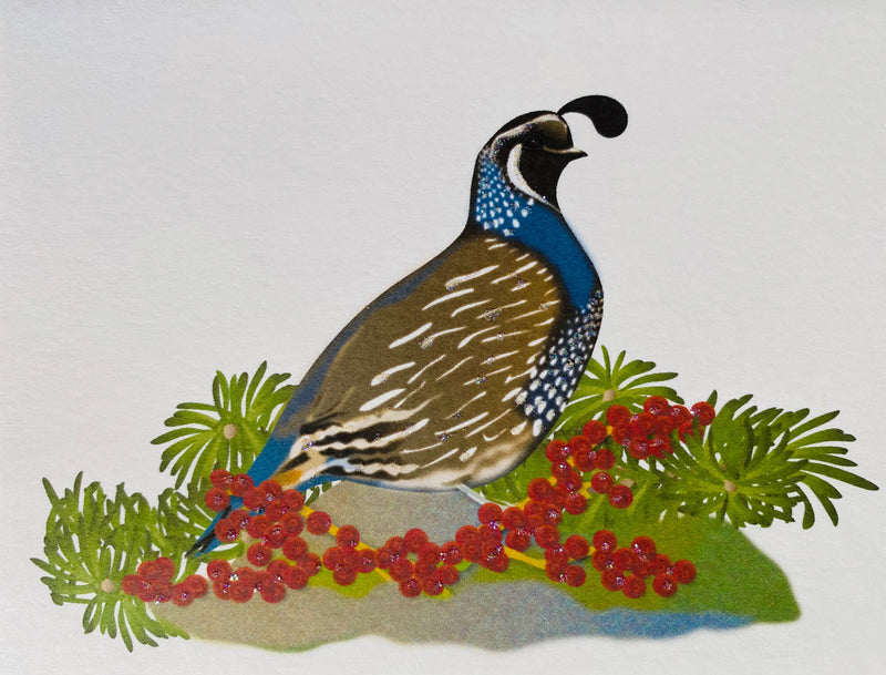 Christmas Quail