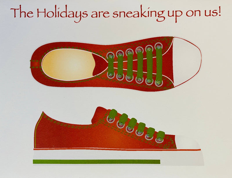 Christmas Sneakers