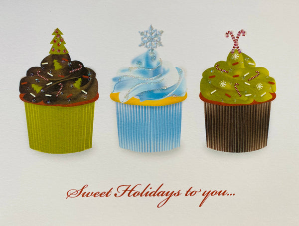 Christmas Cupcakes