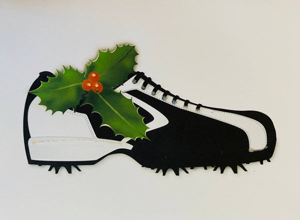 Christmas Men's Golf Shoe