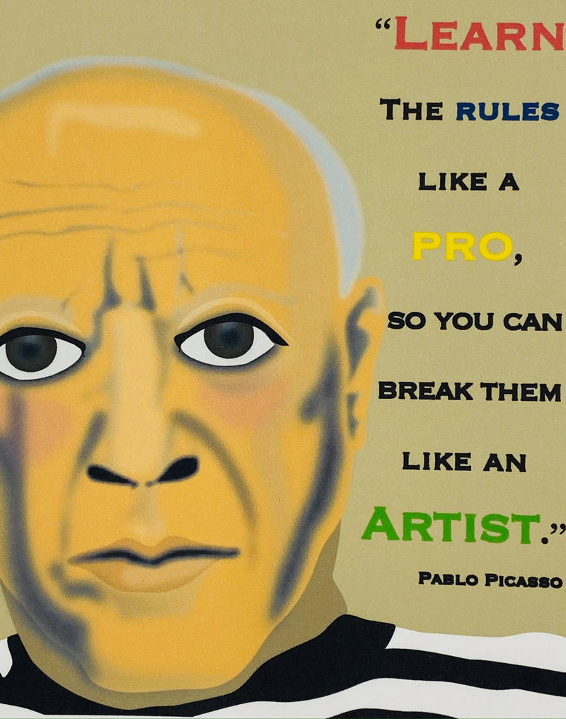 Pablo Picasso - Loose Note Cards