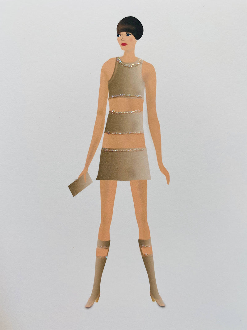 Peek-a-boo Dress: Rudy Gernreich