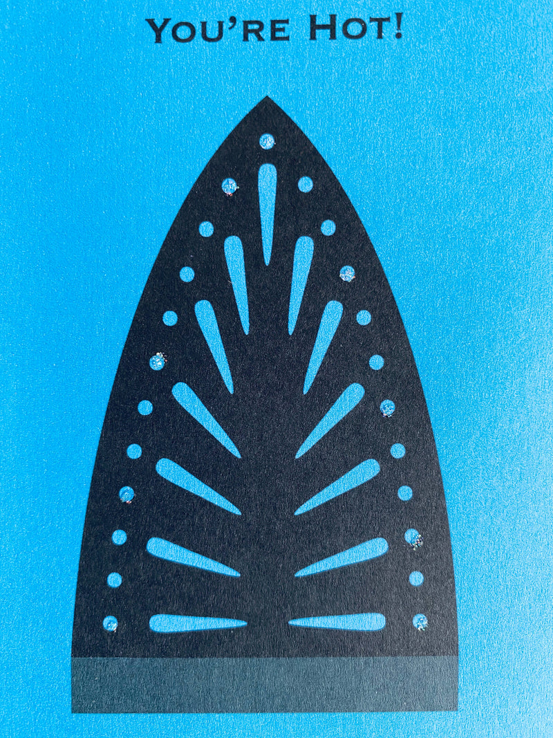 Pop Blue Iron