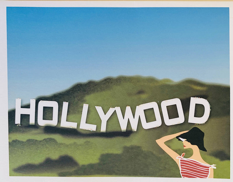 Hollywood Sign + Gal