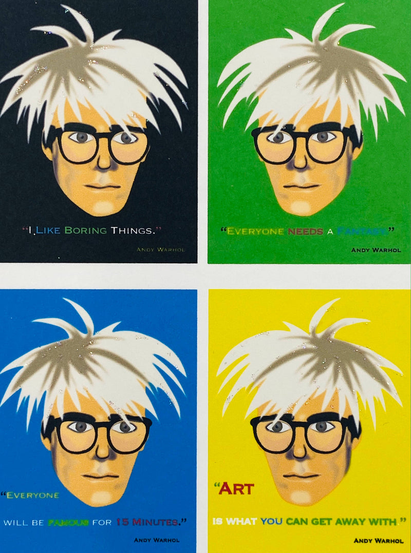 Andy Warhol - Boxed Note Cards 4 Mixed