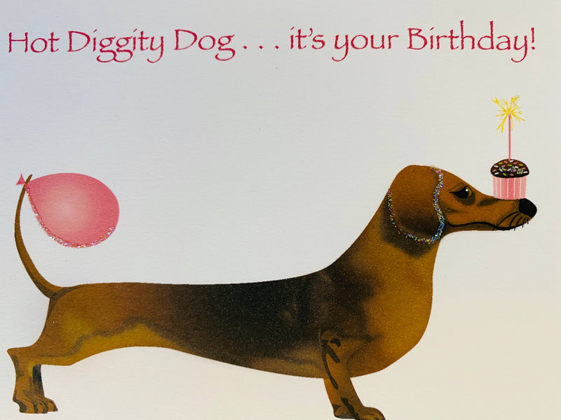 Doxi with Pink Balloon