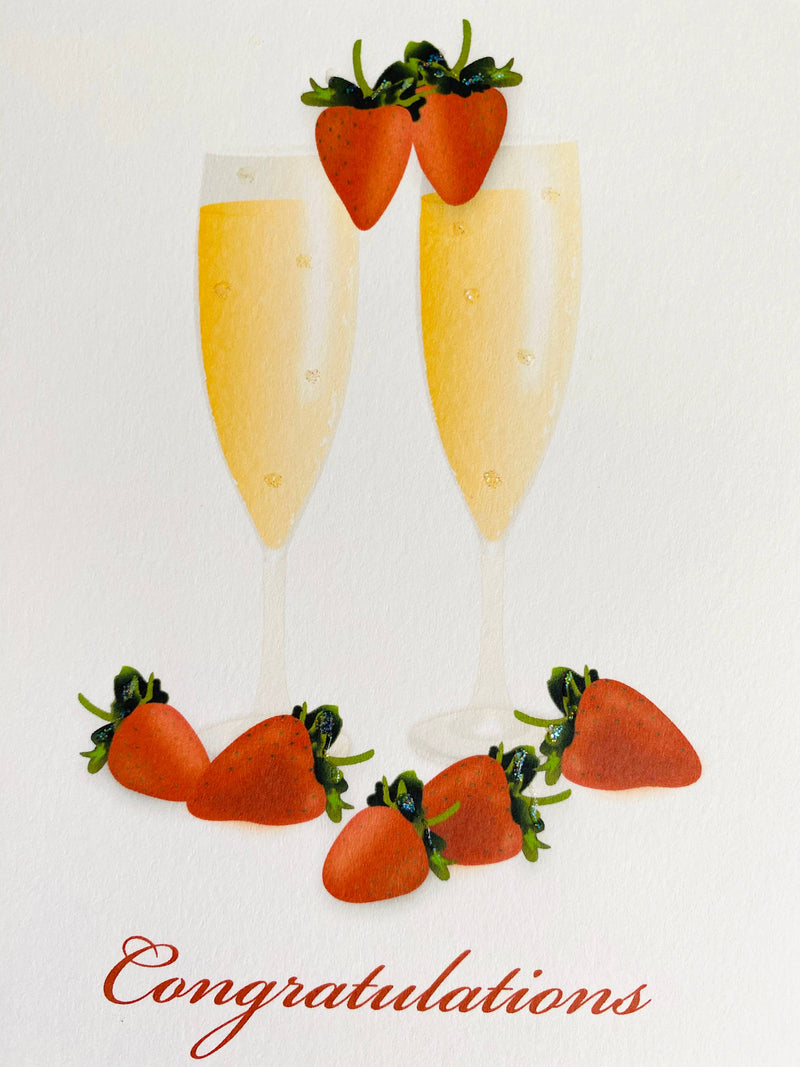 Champagne and Strawberries